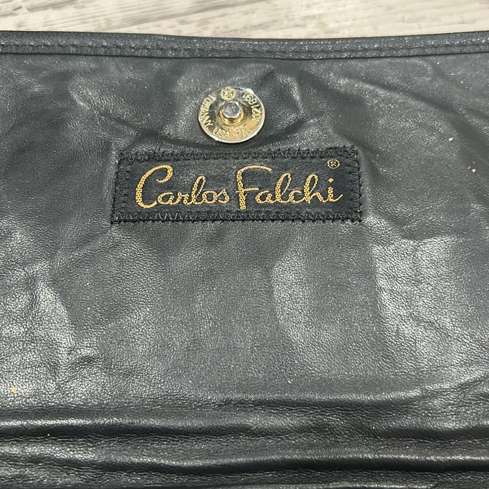 Carlos Falchi Bags genuine crocodile leather bag - Picture 9 of 9